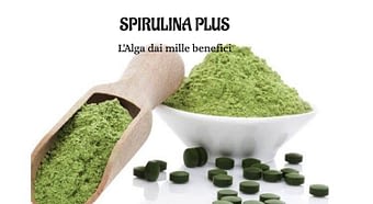 Complemento alimenticio adelgazante Spirulina Plus a base de Spirulina. Funciona ? Opiniones y reseñas