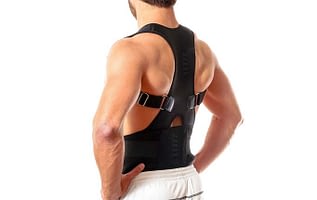 Ok Coloque el corrector postural en el hombro para enderezar la espalda. Revisión y costo