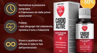 Cardio Active: normaliza la presión arterial: revisión y costo