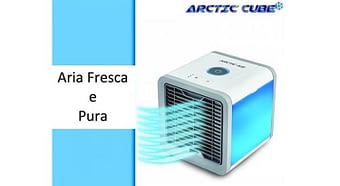 ¿Funciona realmente el acondicionador de agua portátil Artic Air cube?