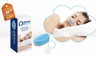 DormiRelax Natural ajusta el dilatador nasal anti ronquidos. Funciona ? Las opiniones cuestan y dónde comprarlas