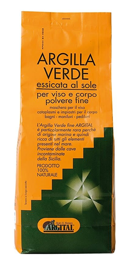 argital arcilla verde