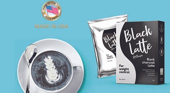 Latte negro: café con leche al carbón que absorbe grasas y te hace perder peso. ¿Realmente funciona?