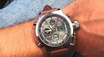 Reloj para hombre X Technical Watch. Reloj militar de diseño exclusivo. Precio y opiniones.