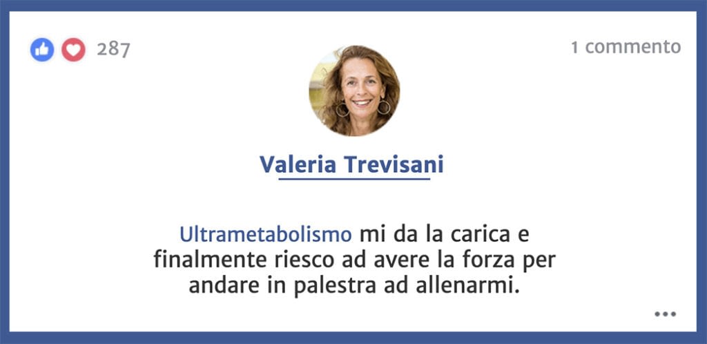 Valeria Ultrametabolismo Carica