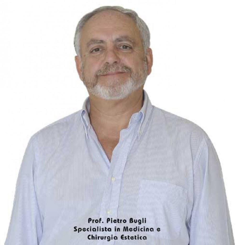 Prof. Pietro Bugli para Piperina y Curcuma Plus