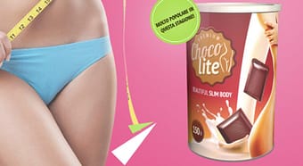 Bebida adelgazante de chocolate Choco Lite. Ingredientes y sitio web oficial