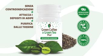Suplemento de Green Coffe y Green Tea Plus para adelgazar. Funciona ? Revisión y costo