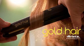Gold Hair, la plancha de pelo profesional firmada por Aries reseña y dónde comprarla con descuento