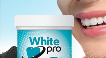 Polvo blanqueador de dientes blanco profesional. Precio y reseña